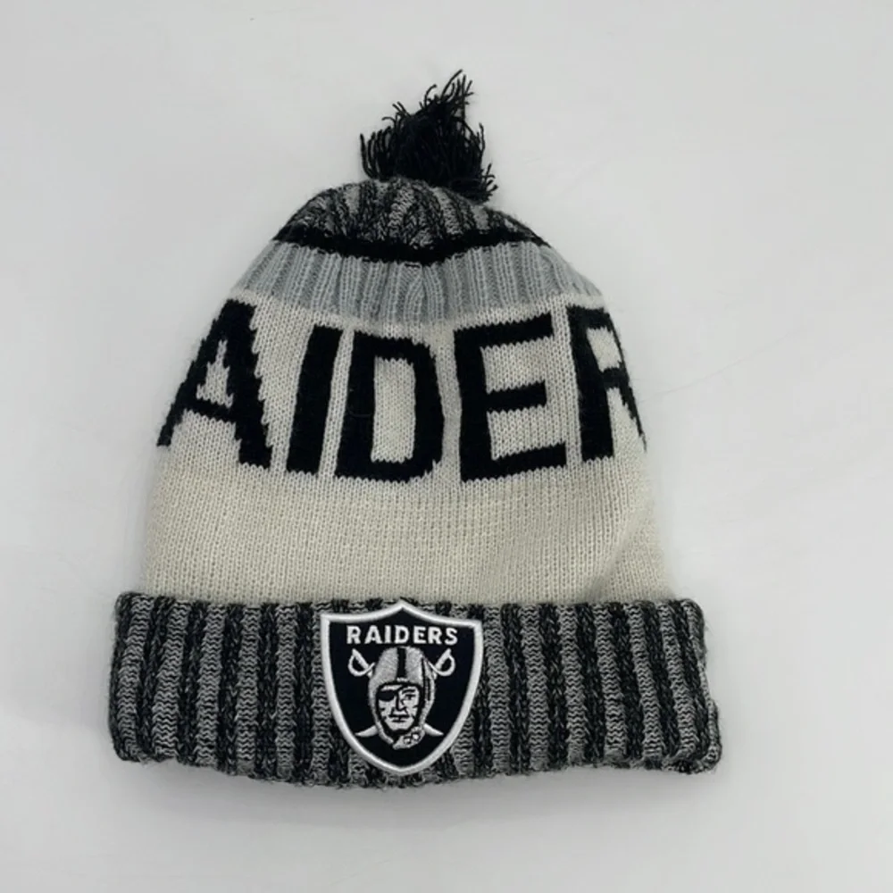 UEC NFL Youth fleece lined Raiders hat